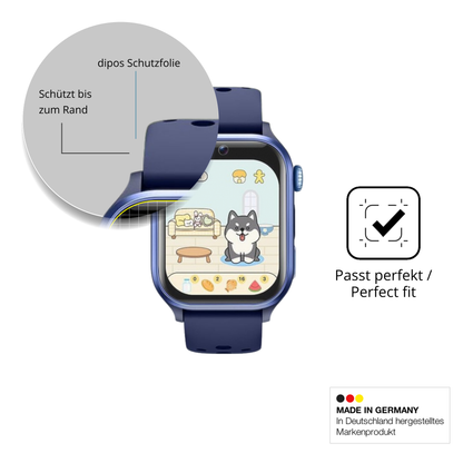 Besonders flexibler Displayschutz mit Anti-Shock-Schicht im Materialmix