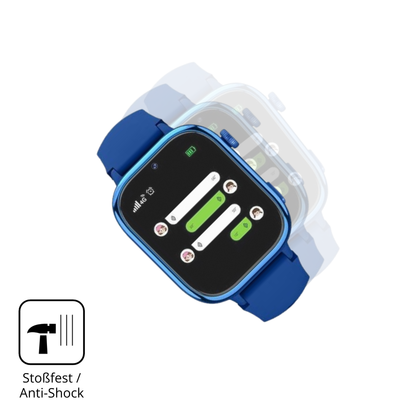 Schutz gegen Kratzer auf dem Ruxingx T40 Glas durch Schlüssel, Stöße gegen die Tischkante oder Stürze