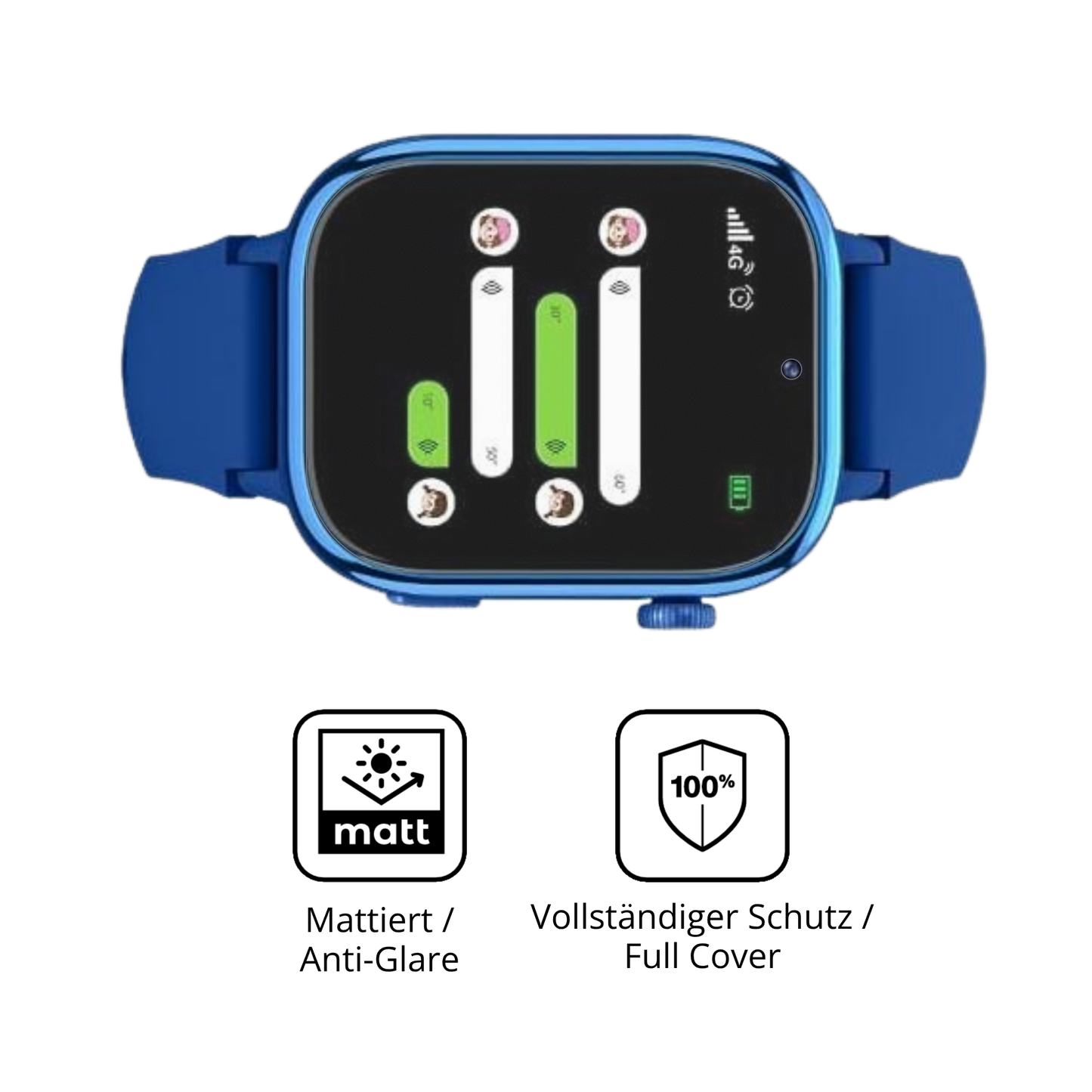 Flexible TPU-Folie passend zugeschnitten für Ruxingx T40, vollständige Abdeckung