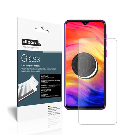 Screen Protector for I Ulefone Note 7 I matte I Flexible Glass I 9H I dipos