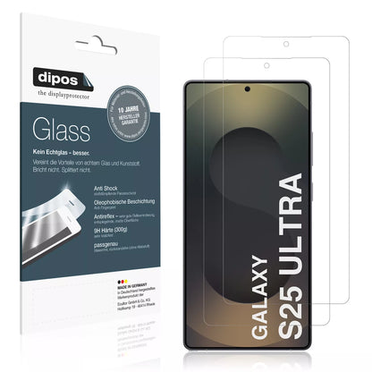 2x Screen Protector for Samsung Galaxy S25 Ultra Flexible Glass 9H dipos