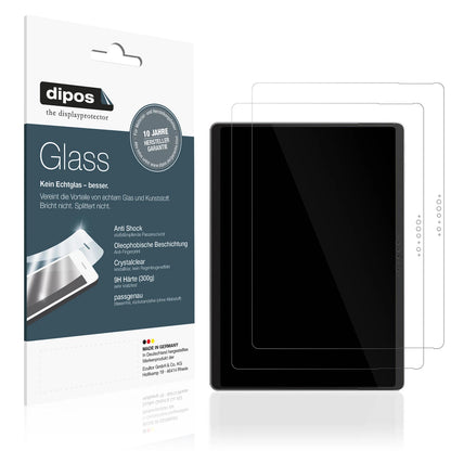 2x Screen Protector for Microsoft Surface Pro 11 Flexible Glass 9H dipos