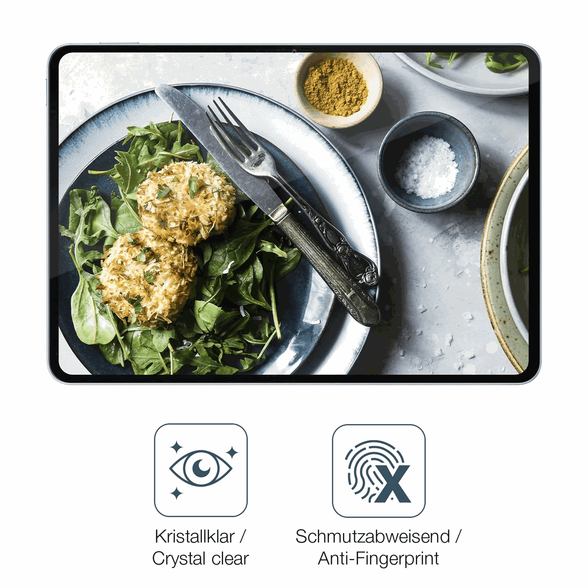 2x Screen Protector for Xiaomi Pad 7 Flexible Glass 9H dipos