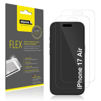 Displayschutzfolie passend für Apple iPhone Air