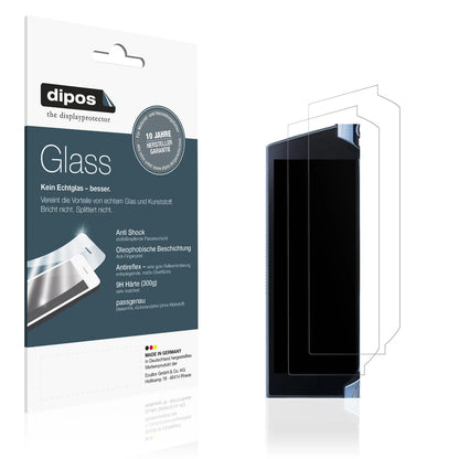 2x Screen Protector for Citroen C5 x Flexible Glass 9H dipos