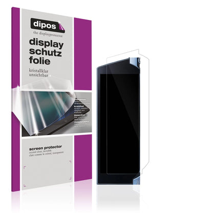 2x Screen Protector for Citroen C5 x Flexible Glass 9H dipos