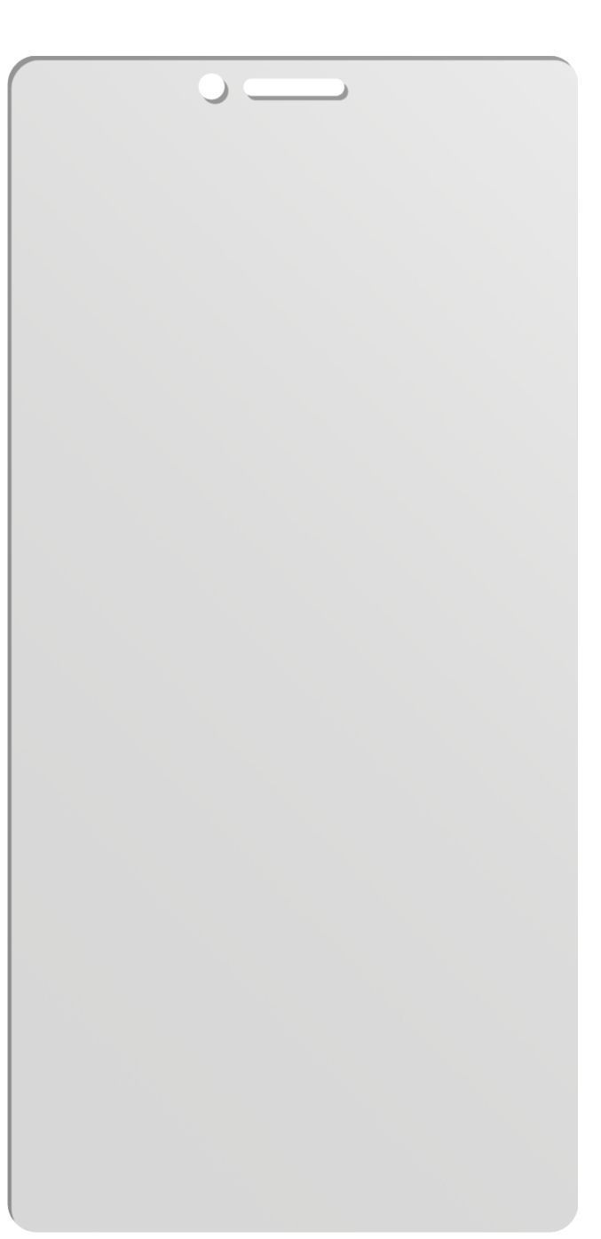 dipos Displayschutz für S208 Cubot, mattierte Oberfläche, geringe Dicke und perfekte Passform