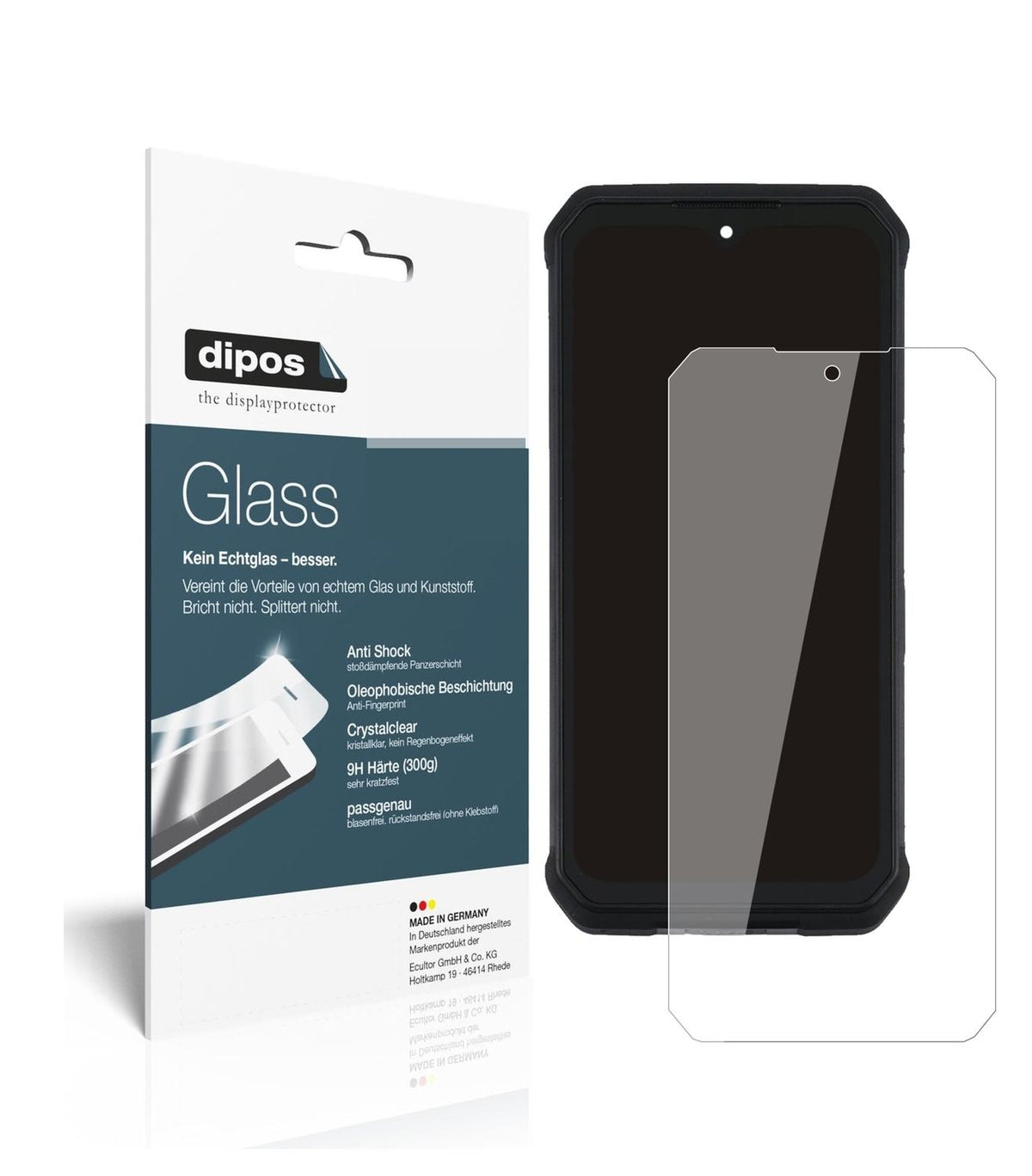 Screen Protector for Ulefone Armor 9E Flexible Glass 9H dipos