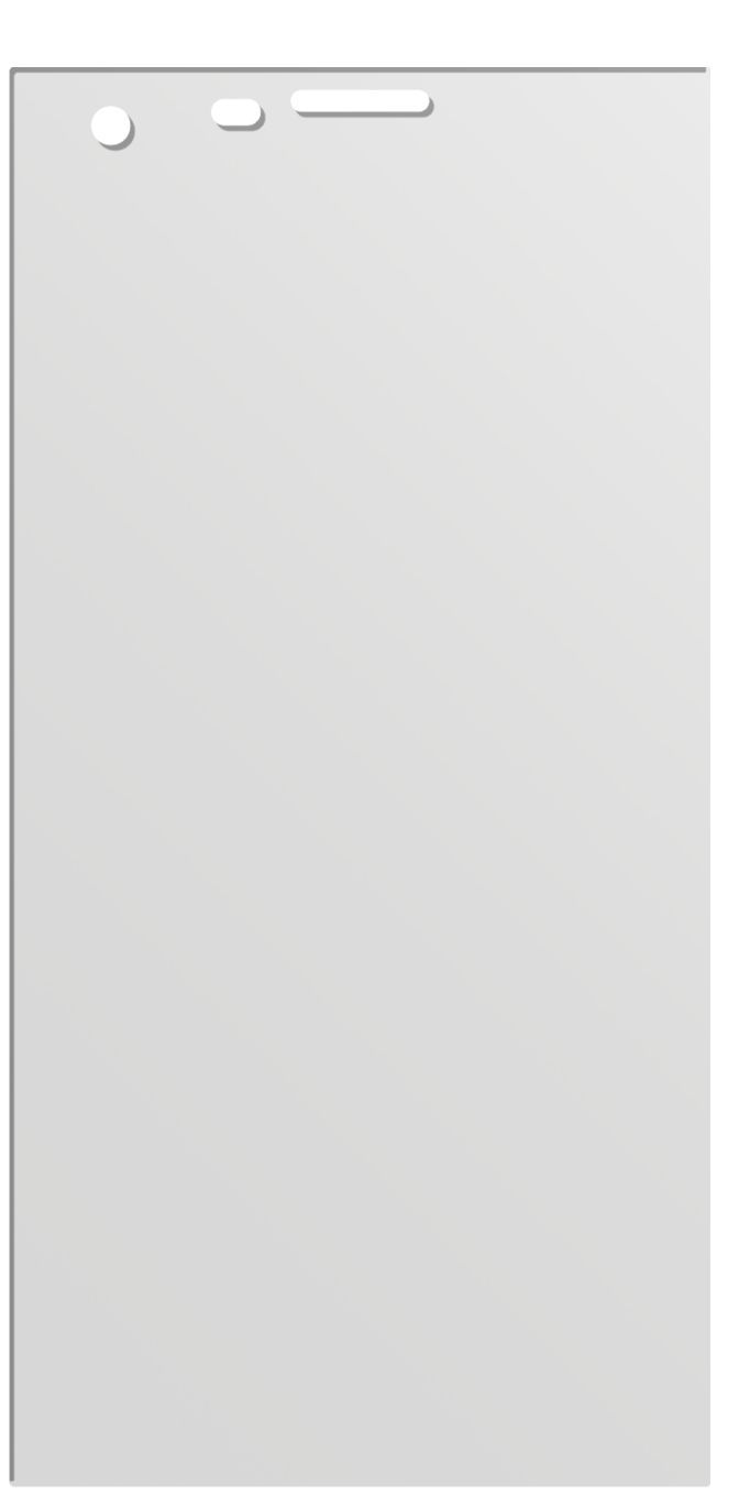 dipos Displayschutz für S308 Cubot, mattierte Oberfläche, geringe Dicke und perfekte Passform