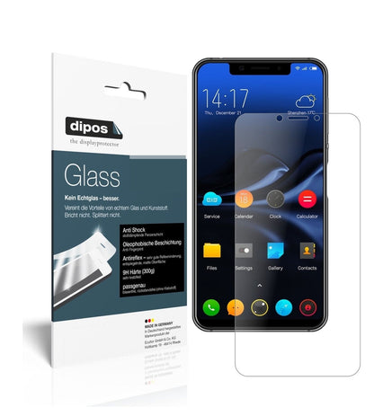 1x 9H Matte Screen Protector for Elephone A4 Tempered Film