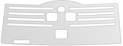 dipos Displayschutz für SAECO PicoBaristo SM5560/10 Tropfblech, mattierte Oberfläche, geringe Dicke und perfekte Passform