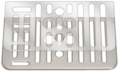 2x Screen Protector for SAECO Gran Baristo 8978 drip tray Protection Clear