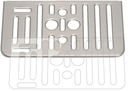 9H Clear Drip Tray Protective Film for SAECO HD8965 – Shatterproof, Crystal Clear | dipos