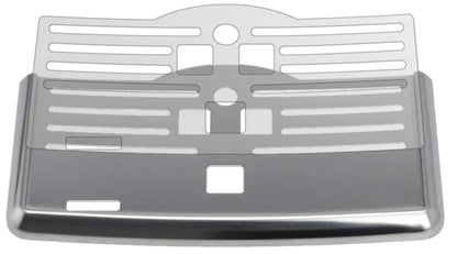 2x Schutzfolie matt für SAECO Incanto HD8921/01 Tropfblech Display-Schutzfolie