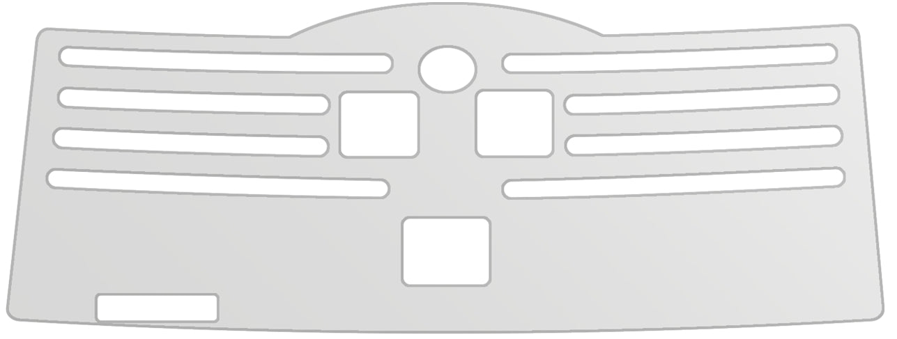 2x Schutzfolie matt für SAECO Incanto HD8921/01 Tropfblech Display-Schutzfolie