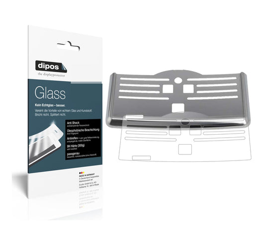 2x Screen Protector for Philips EP5360/10 drip tray matte Flexible Glass 9H