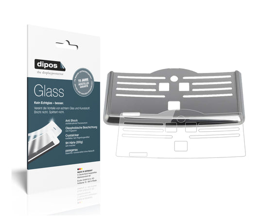 1x 9H Schutzfolie für SAECO PicoBaristo SM5473/10 Tropfblech Panzerfolie