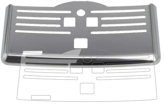 9H Clear Drip Tray Protective Film for SAECO PicoBaristo HD8928/01