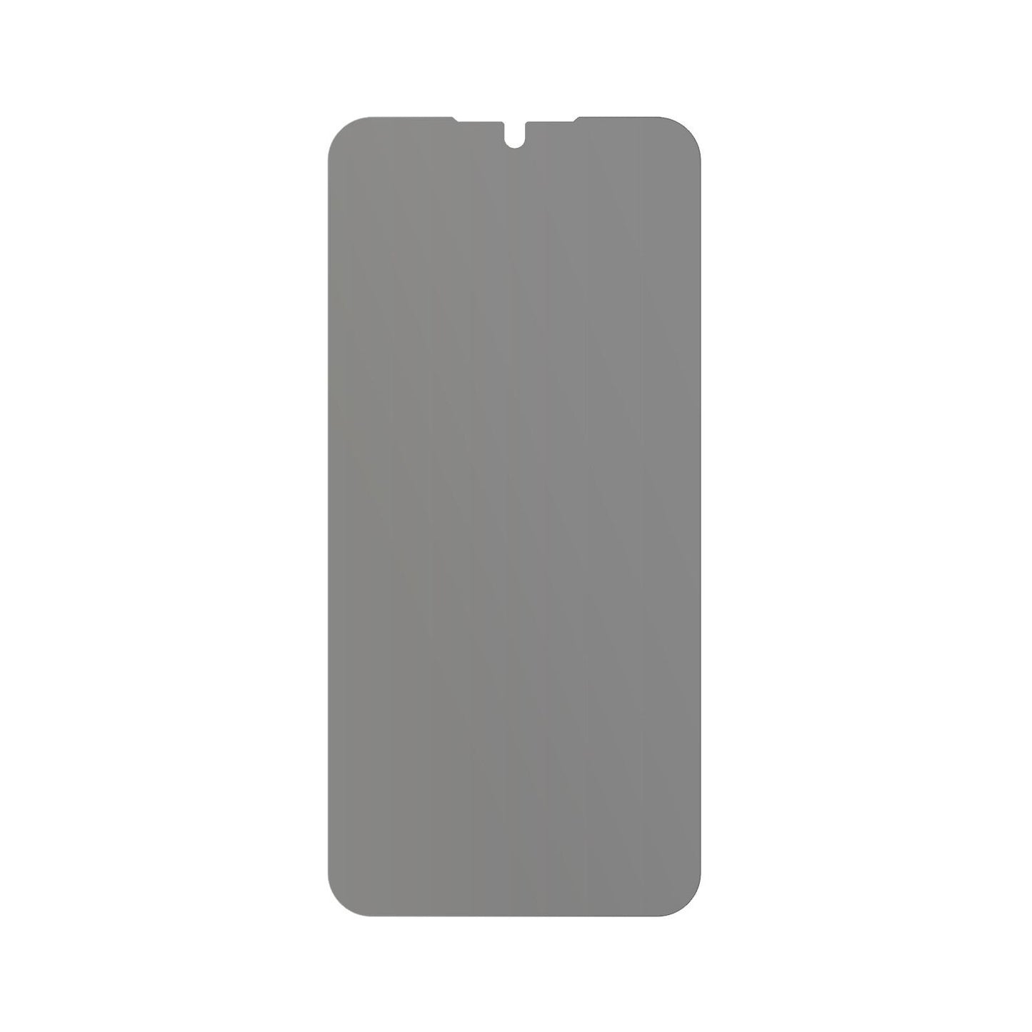dipos Displayschutz für SAMSUNG A15 4G, mattierte Oberfläche, Blickschutzfilter und perfekter Passform
