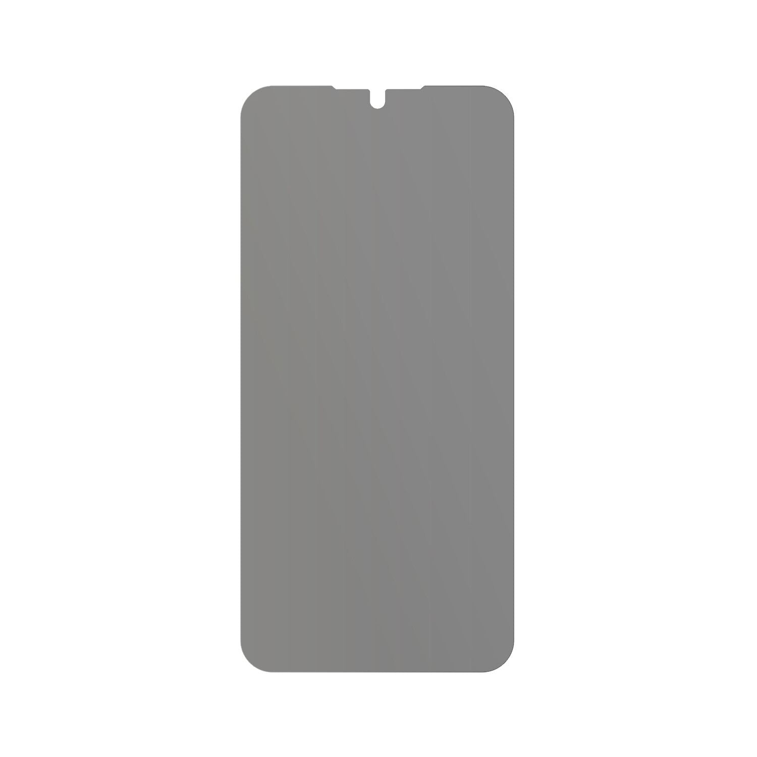 dipos Displayschutz für SAMSUNG A15 4G, mattierte Oberfläche, Blickschutzfilter und perfekter Passform
