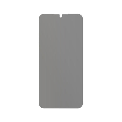 dipos Displayschutz für SAMSUNG A15 4G, mattierte Oberfläche, Blickschutzfilter und perfekter Passform