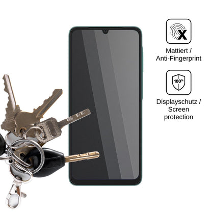 Screen Protector for Samsung Galaxy A08 Privacy Filter 4-Way Protection dipos
