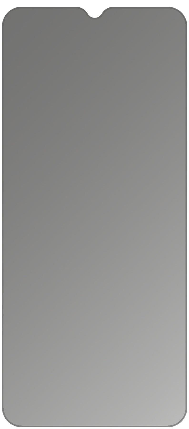 dipos Displayschutz für Samsung Galaxy A12 (SM-A127F), mattierte Oberfläche, Blickschutzfilter und perfekter Passform