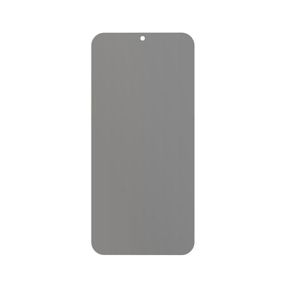 dipos Displayschutz für Samsung Galaxy A17, mattierte Oberfläche, Blickschutzfilter und perfekter Passform