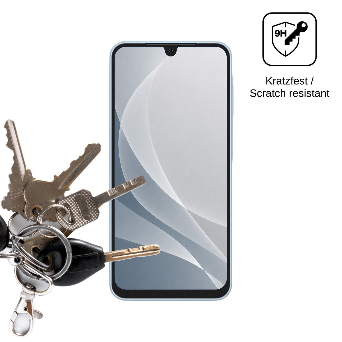 2x Screen Protector for Samsung Galaxy A18 4G matte Flexible Glass 9H dipos