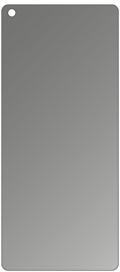 dipos Displayschutz für Samsung Galaxy A21s, mattierte Oberfläche, Blickschutzfilter und perfekter Passform