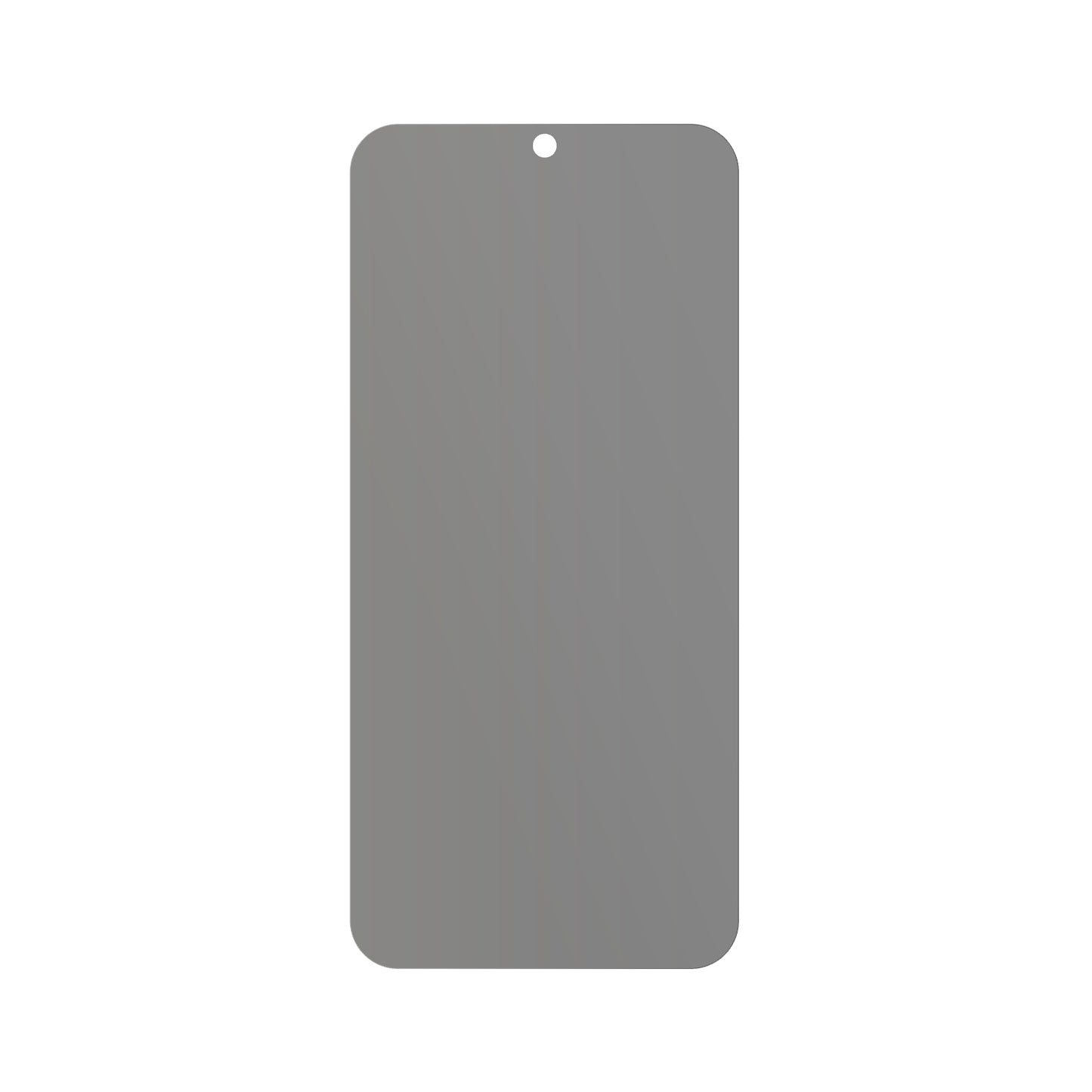 dipos Displayschutz für SAMSUNG Galaxy A25 5G, mattierte Oberfläche, Blickschutzfilter und perfekter Passform