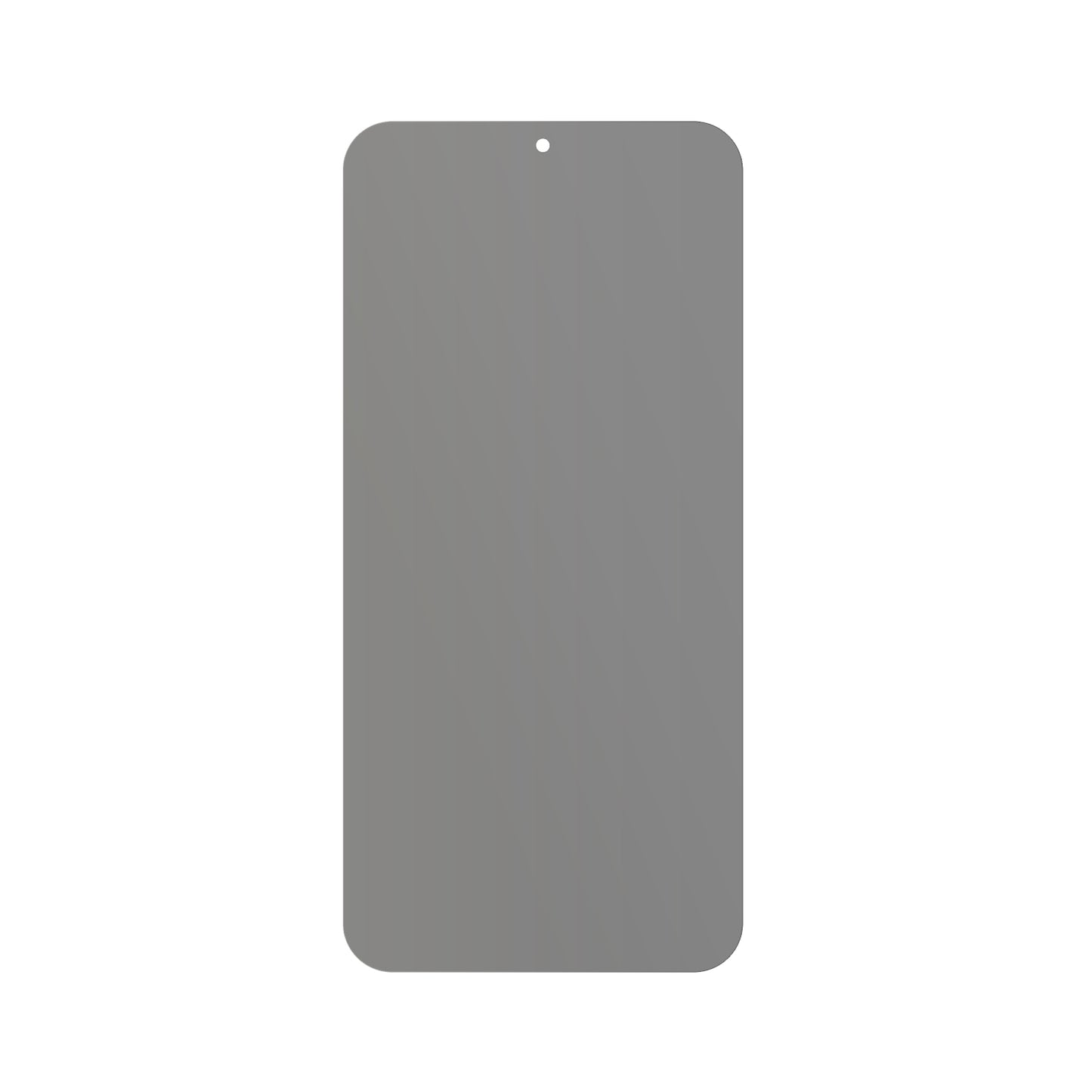 dipos Displayschutz für Samsung Galaxy A25, mattierte Oberfläche, Blickschutzfilter und perfekter Passform