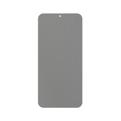 dipos Displayschutz für Samsung Galaxy A25, mattierte Oberfläche, Blickschutzfilter und perfekter Passform