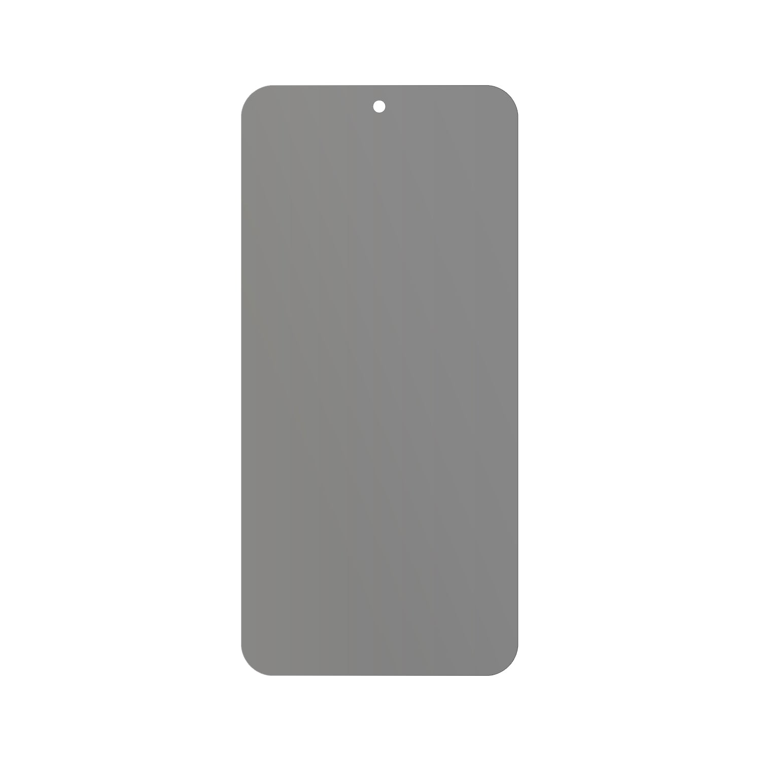 dipos Displayschutz für Samsung Galaxy A26 5G, mattierte Oberfläche, Blickschutzfilter und perfekter Passform