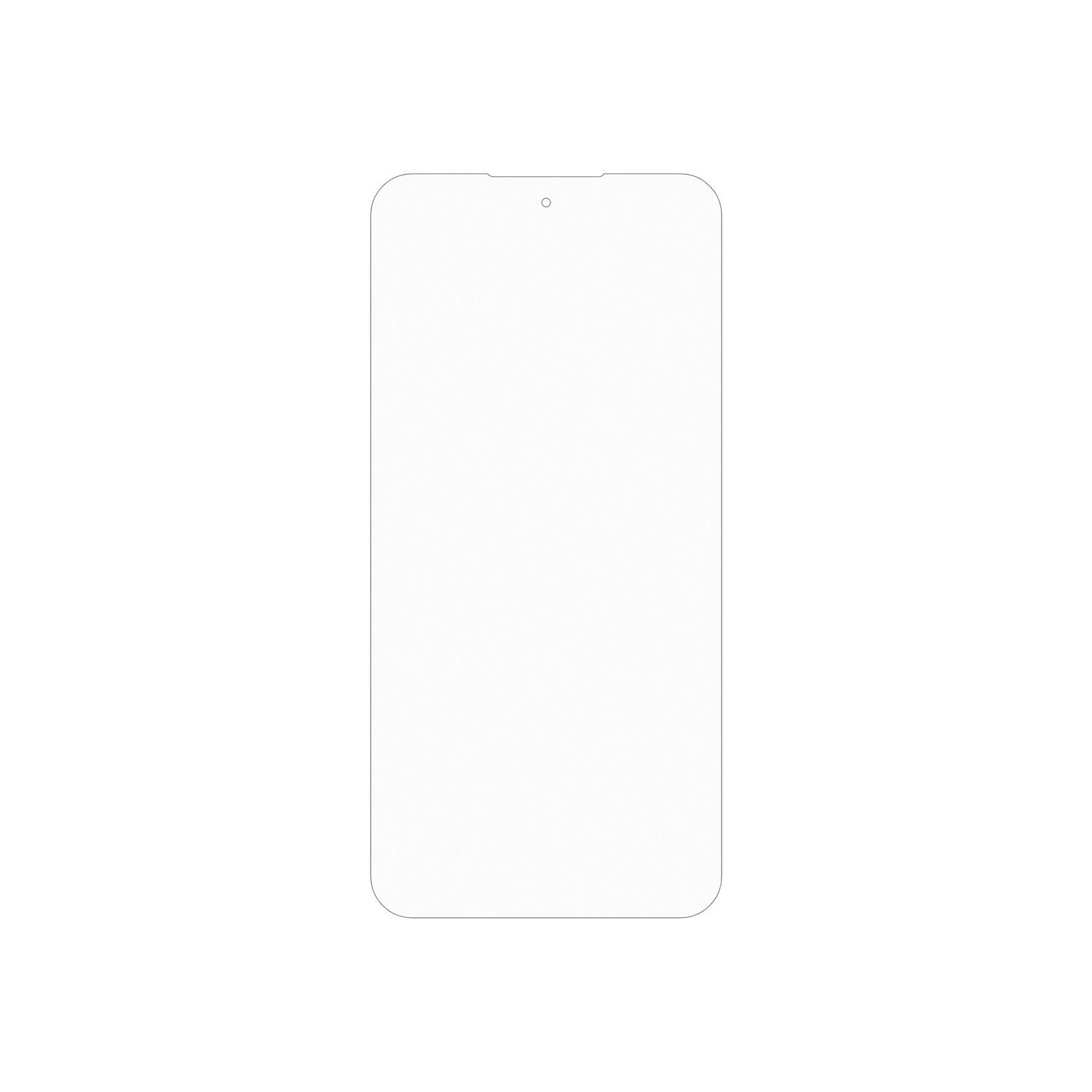 dipos Displayschutz für Samsung Galaxy A27 5G, mattierte Oberfläche, geringe Dicke und perfekte Passform