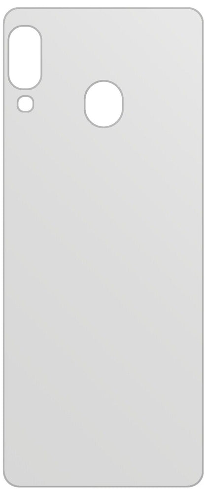 dipos Displayschutz für Samsung Galaxy A30 Rückseite, mattierte Oberfläche, geringe Dicke und perfekte Passform