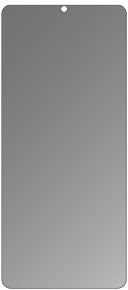 dipos Displayschutz für Samsung Galaxy A42, mattierte Oberfläche, Blickschutzfilter und perfekter Passform