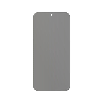 dipos Displayschutz für Samsung Galaxy A54, mattierte Oberfläche, Blickschutzfilter und perfekter Passform