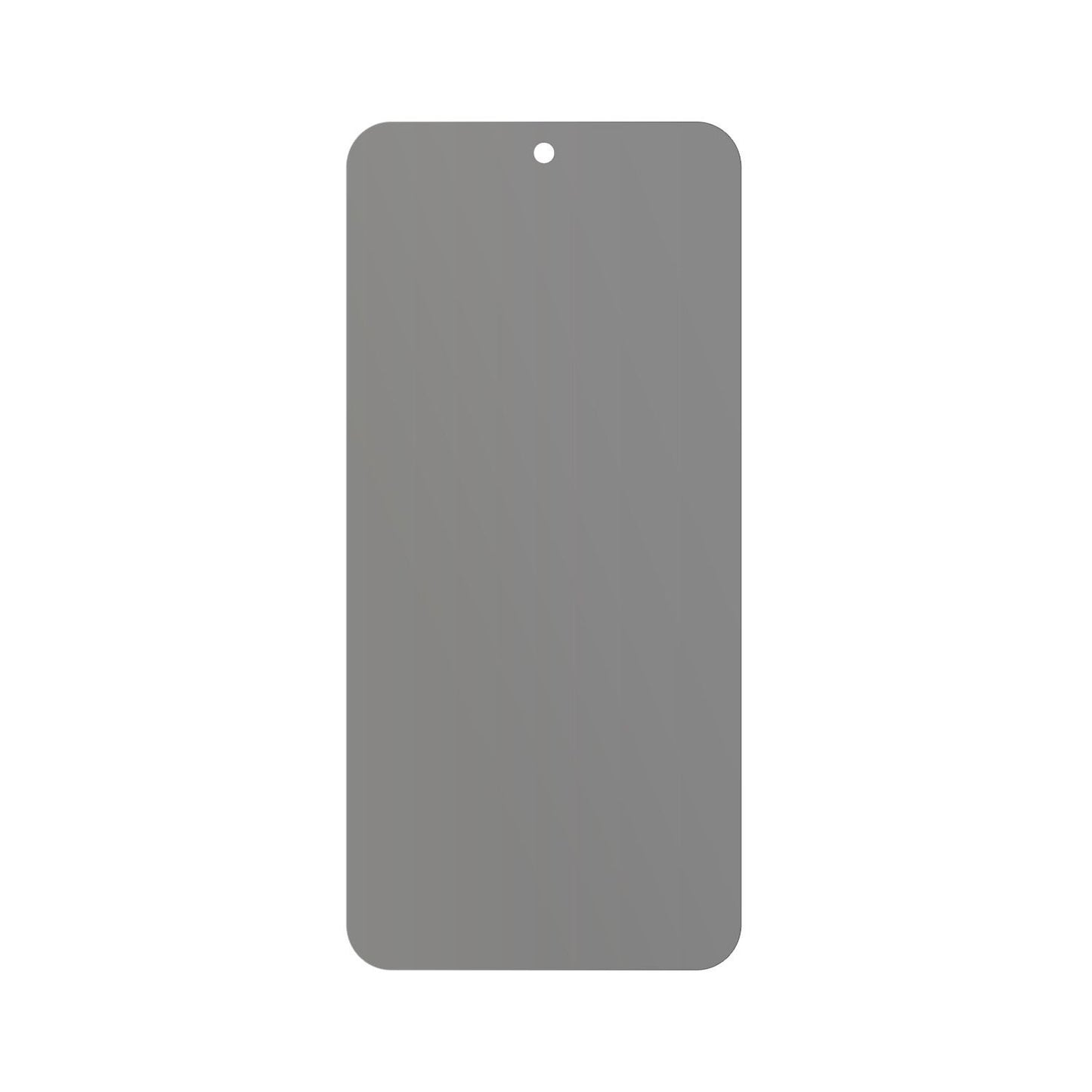 dipos Displayschutz für Samsung Galaxy A55, mattierte Oberfläche, Blickschutzfilter und perfekter Passform