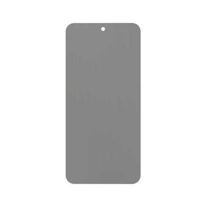 dipos Displayschutz für Samsung Galaxy A55, mattierte Oberfläche, Blickschutzfilter und perfekter Passform