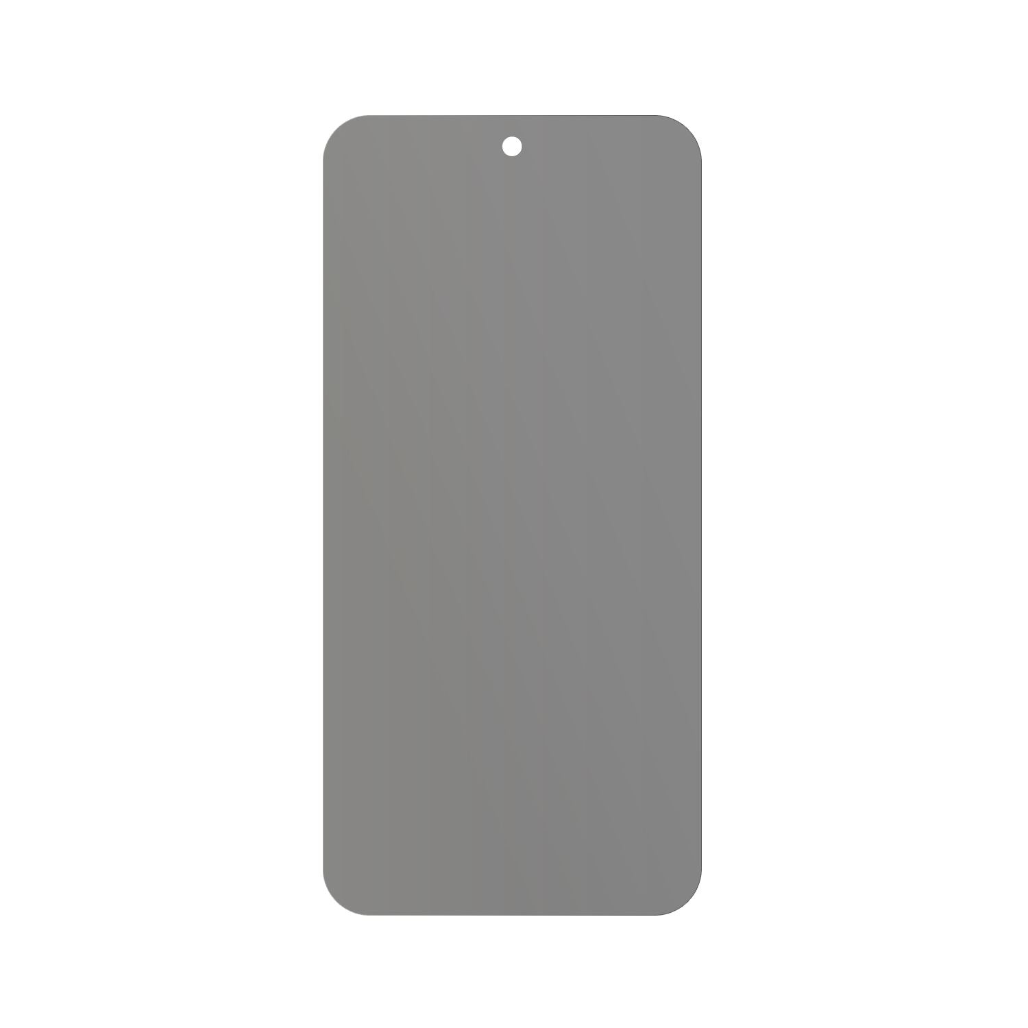 dipos Displayschutz für Samsung Galaxy A56 5G, mattierte Oberfläche, Blickschutzfilter und perfekter Passform