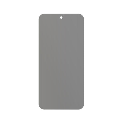 dipos Displayschutz für Samsung Galaxy A56 5G, mattierte Oberfläche, Blickschutzfilter und perfekter Passform