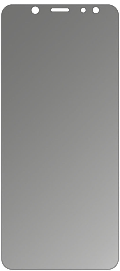 dipos Displayschutz für Samsung Galaxy A6 Plus (2018), mattierte Oberfläche, Blickschutzfilter und perfekter Passform