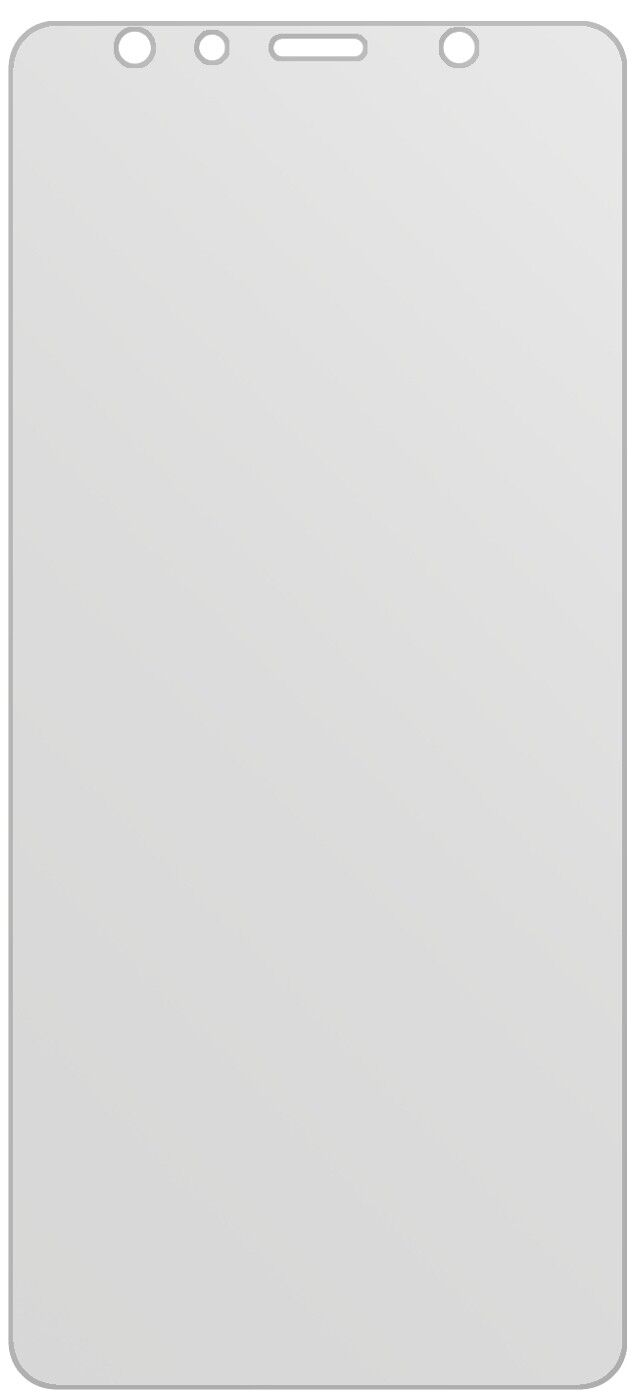 dipos Displayschutz für Samsung Galaxy A7 (2018), mattierte Oberfläche, geringe Dicke und perfekte Passform