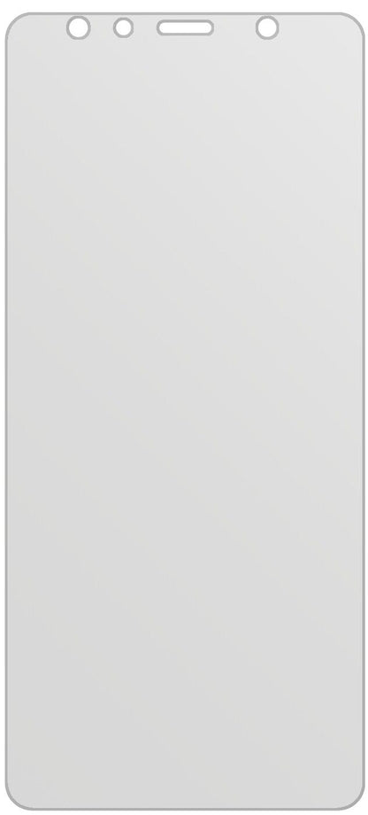 dipos Displayschutz für Samsung Galaxy A7 (2018), mattierte Oberfläche, geringe Dicke und perfekte Passform