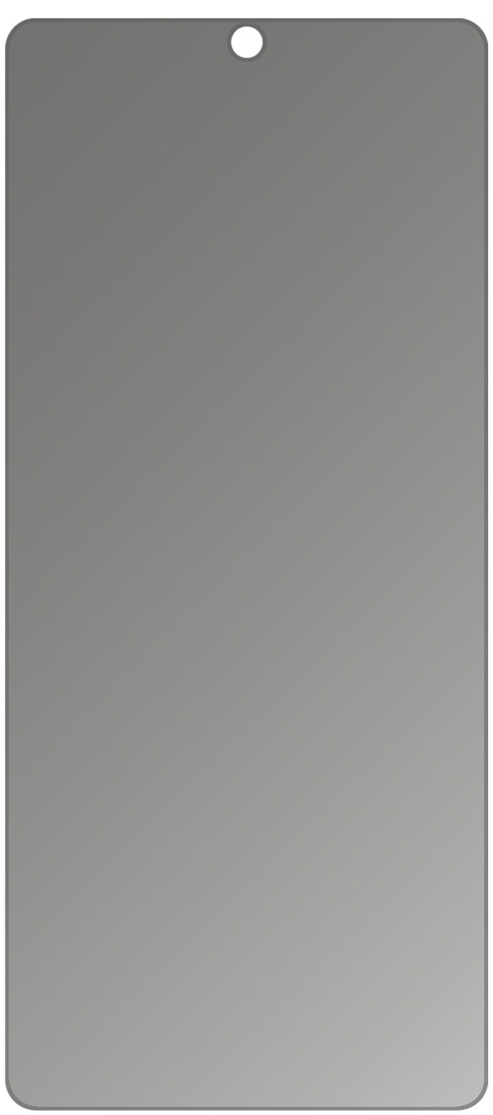 dipos Displayschutz für Samsung Galaxy A71 5G, mattierte Oberfläche, Blickschutzfilter und perfekter Passform