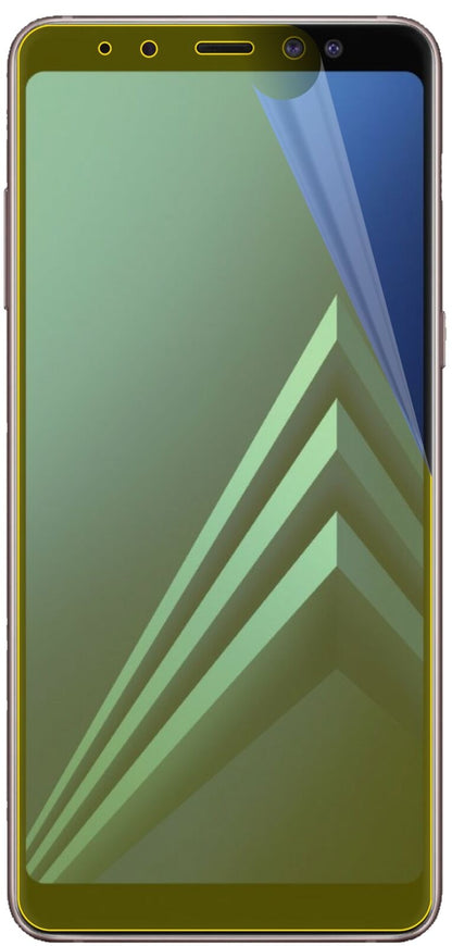 dipos Displayschutz für Samsung Galaxy A8 (2018), transparente Oberfläche, geringe Dicke und perfekte Passform
