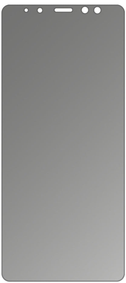 dipos Displayschutz für Samsung Galaxy A8 (2018), mattierte Oberfläche, Blickschutzfilter und perfekter Passform