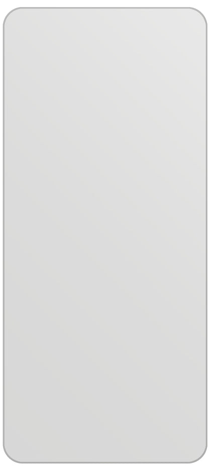 dipos Displayschutz für Samsung Galaxy A80, mattierte Oberfläche, geringe Dicke und perfekte Passform