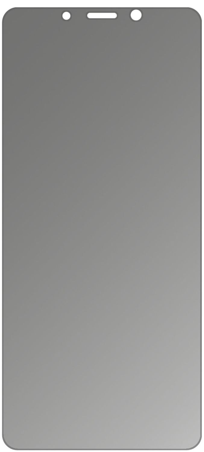 dipos Displayschutz für Samsung Galaxy A9 (2018), mattierte Oberfläche, Blickschutzfilter und perfekter Passform